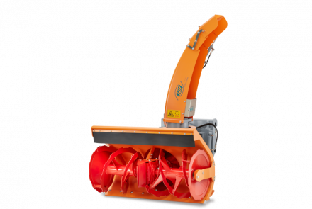 Фрезерно-роторный снегоочиститель