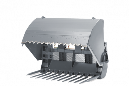 Skābbarības satvērējkauss