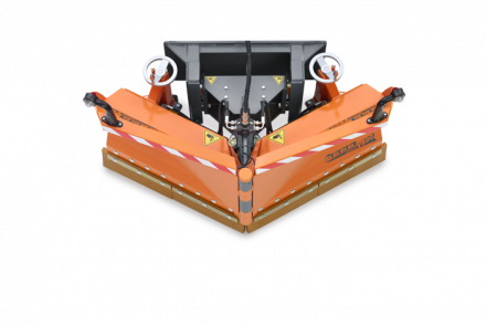 V-veida sniega vērstuve