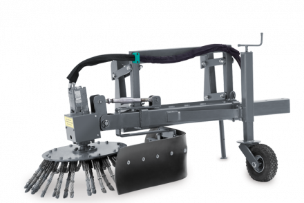 Щетка для дикорастущей травы